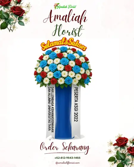 Standing Flowers Agung Lawongan